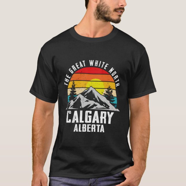 T-shirt Calgary (Devant)