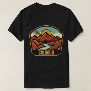 T-shirt Calhoun, Géorgie