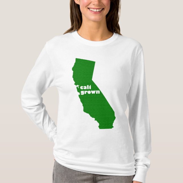 T-shirt Cali développé (Devant)