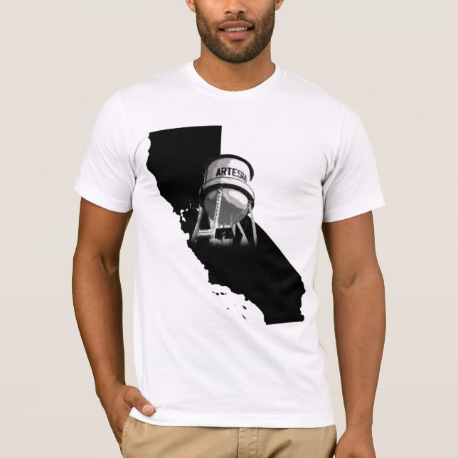 T-SHIRT CALIARTESIA (Devant)