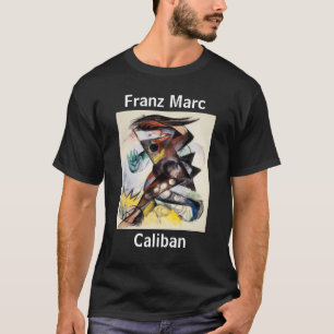 T-shirt Caliban Franz Marc Peinture Abstraite