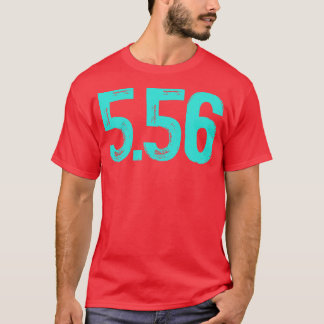 T-shirt calibre 556 mm