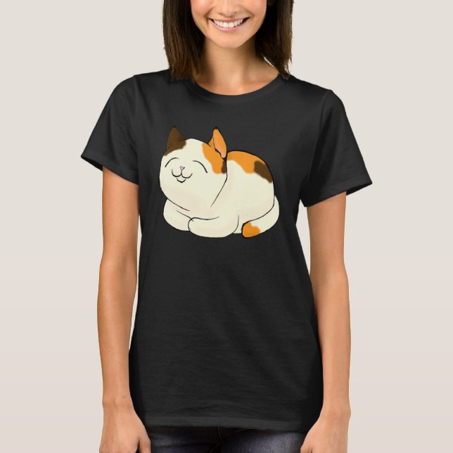 T-shirt Calico Cat (Devant)