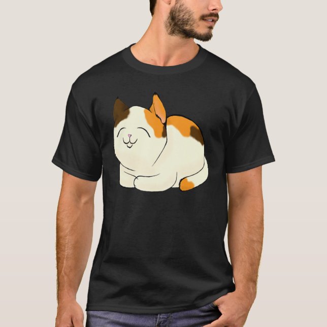 T-shirt Calico Cat (Devant)