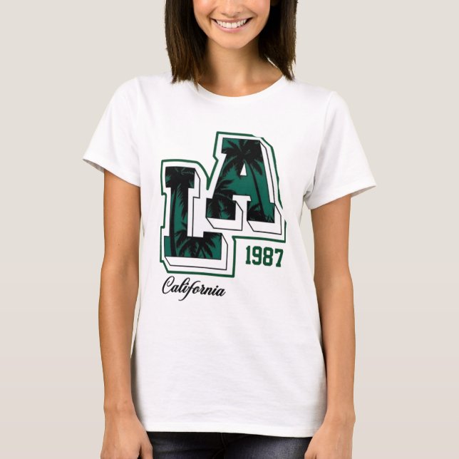 T-Shirt California 1987 (Devant)