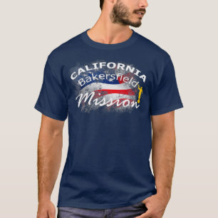 T-shirt California Bakersfield Mormon LDS Mission Don