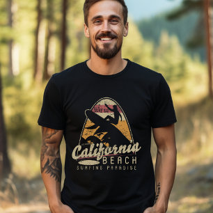 T-shirt California Beach