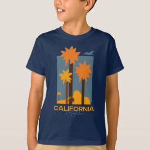 T-shirt California Beach Tee