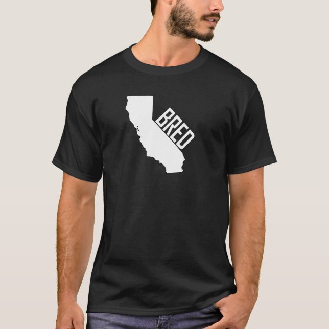 T-shirt California Bred (Devant)