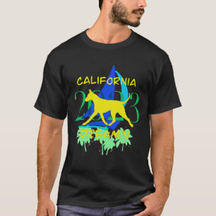 T-shirt California Dreamin 2023 AHTCA