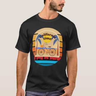 T-shirt California Dreamin’ Sunset & Palm Trees