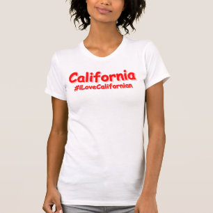 T-shirt "California" Joli Design. Acheter maintenant