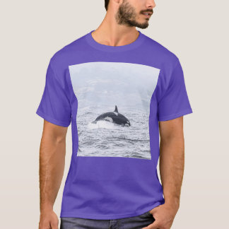 T-shirt California Killer Whale CA40
