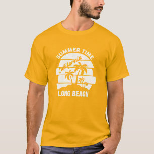 T-shirt California Long Beach