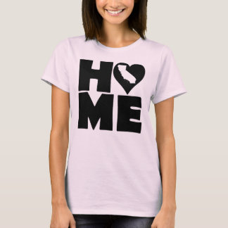 T-Shirt California Maison Cœur État