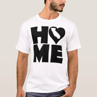 T-Shirt California Maison Heart State Tees