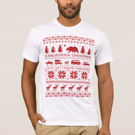 T-shirt California mignon Sweater Design Teater