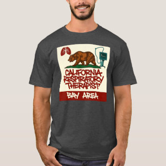 T-SHIRT CALIFORNIA RESPIRATORY