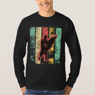 T-shirt California Retro Surf Vintage Van Surfer Surfing D
