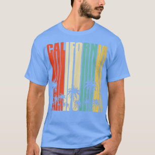 T-shirt California Retro Surfer Beach Cali Venice Tank To