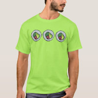 California Roll Maki Rolls Japonais Sushi Tee