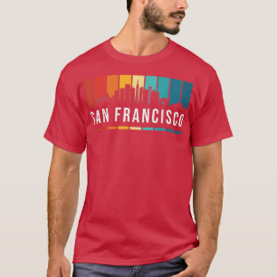 T-shirt California San Francisco City Cadeau Bridge Souven