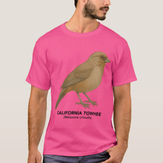 T-shirt California Towhee Limited California Birds Collect