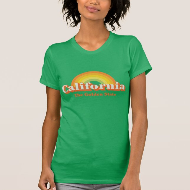 T-shirt California vintage (Devant)