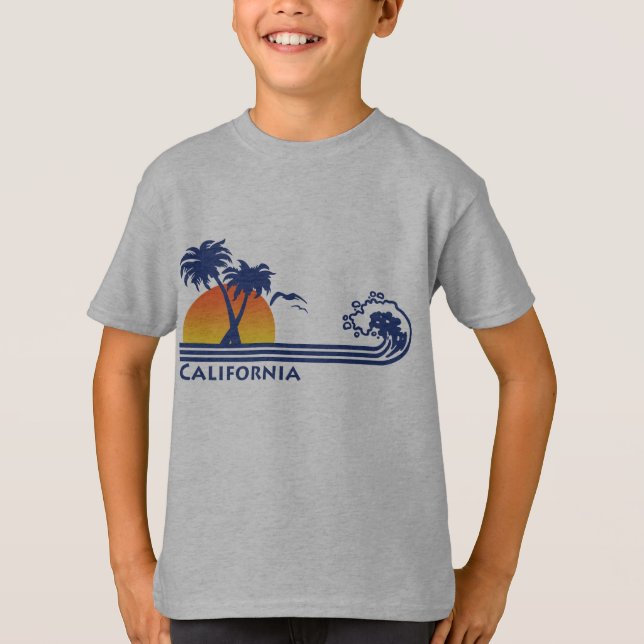 T-shirt Californie (Devant)