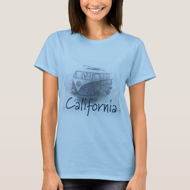T-shirt Californie (Devant)