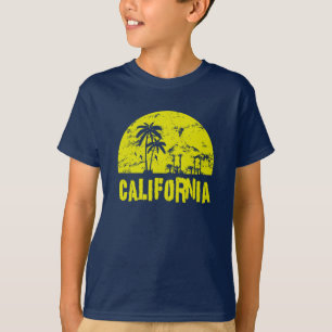 T-shirt Californie