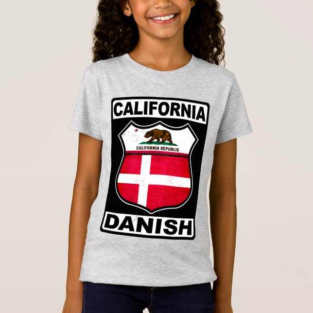 T-Shirt Californie (Devant)