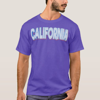 T-shirt Californie