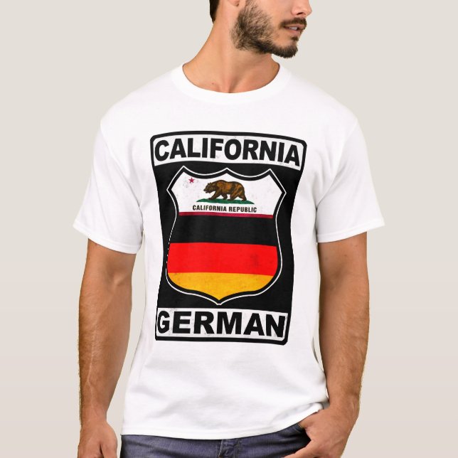 T-shirt Californie (Devant)