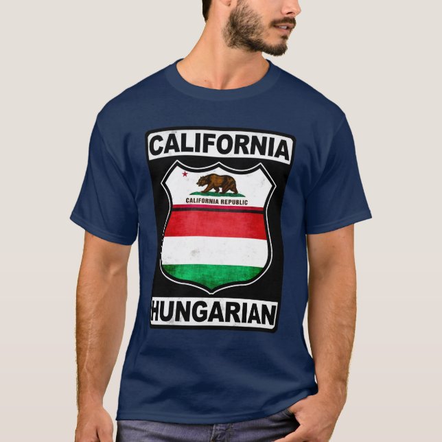 T-shirt Californie (Devant)