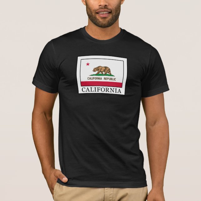T-shirt Californie (Devant)