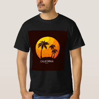 T-shirt californie