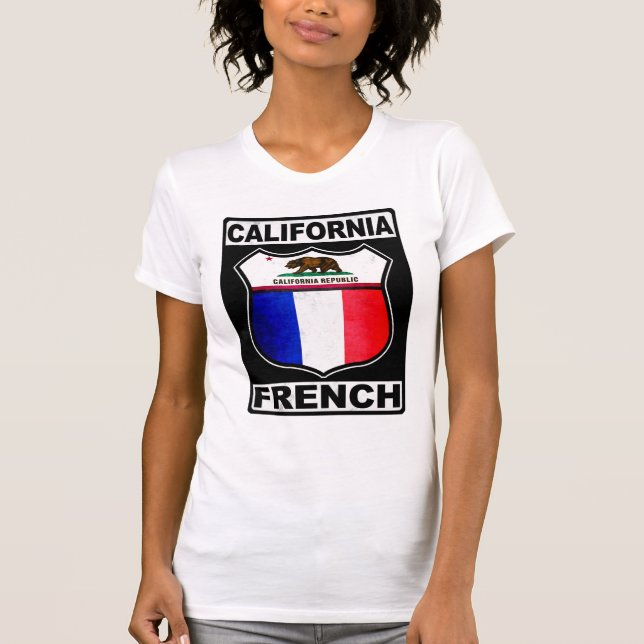 T-shirt Californie (Devant)
