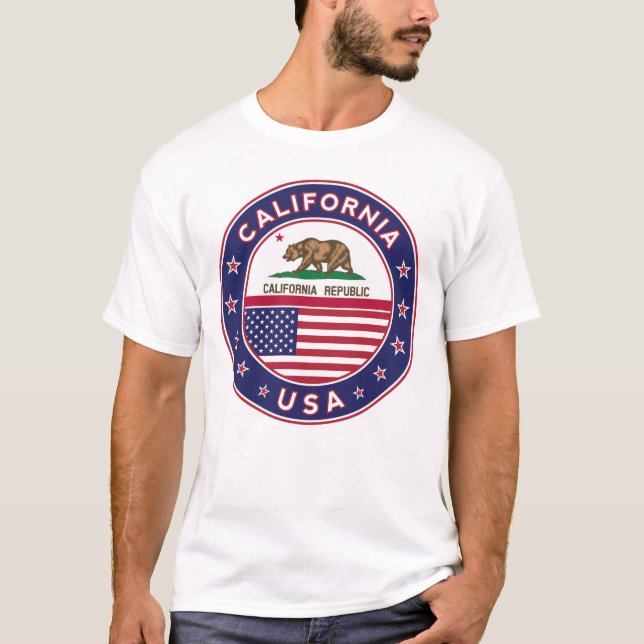 T-shirt Californie (Devant)