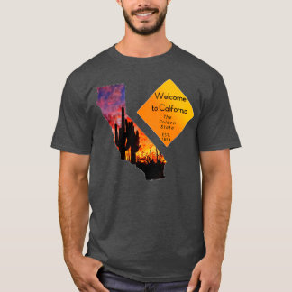 T-shirt Californie 1