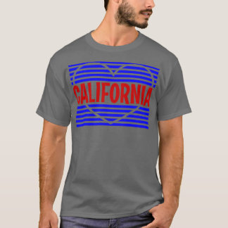 T-shirt Californie 3