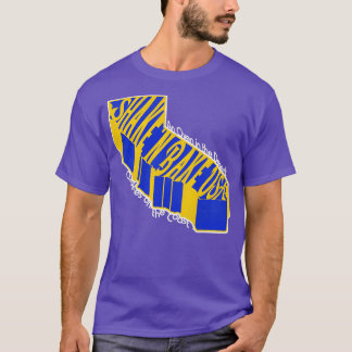 T-shirt Californie aka Shake and Bake USA
