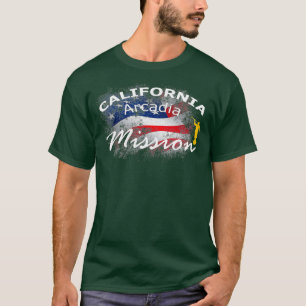 T-shirt Californie Arcadia Mormon LDS Mission Missionnaire