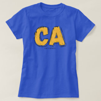 T-shirt Californie CA