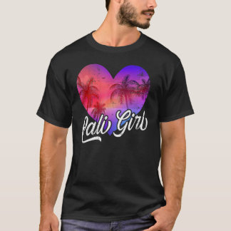 T-shirt Californie Cali Girl Cute California