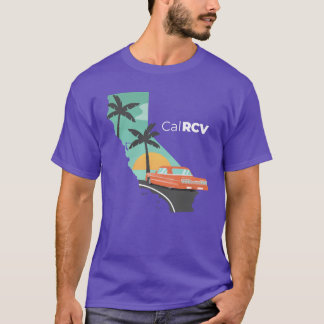 T-shirt Californie + Classé Choix du vote