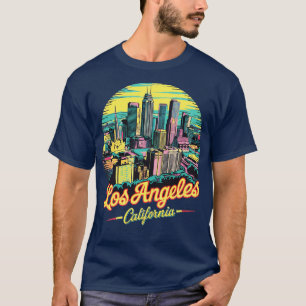 T-shirt Californie de Los Angeles