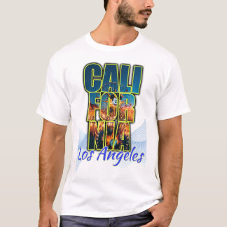 T-shirt Californie LA 988 - Été Du Surf