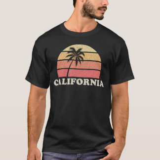 T-shirt Californie Les années 70 Throwback