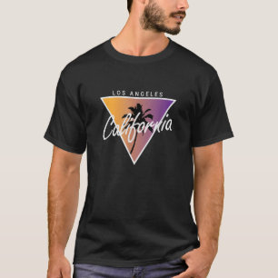 T-shirt Californie Los Angeles Amérique
